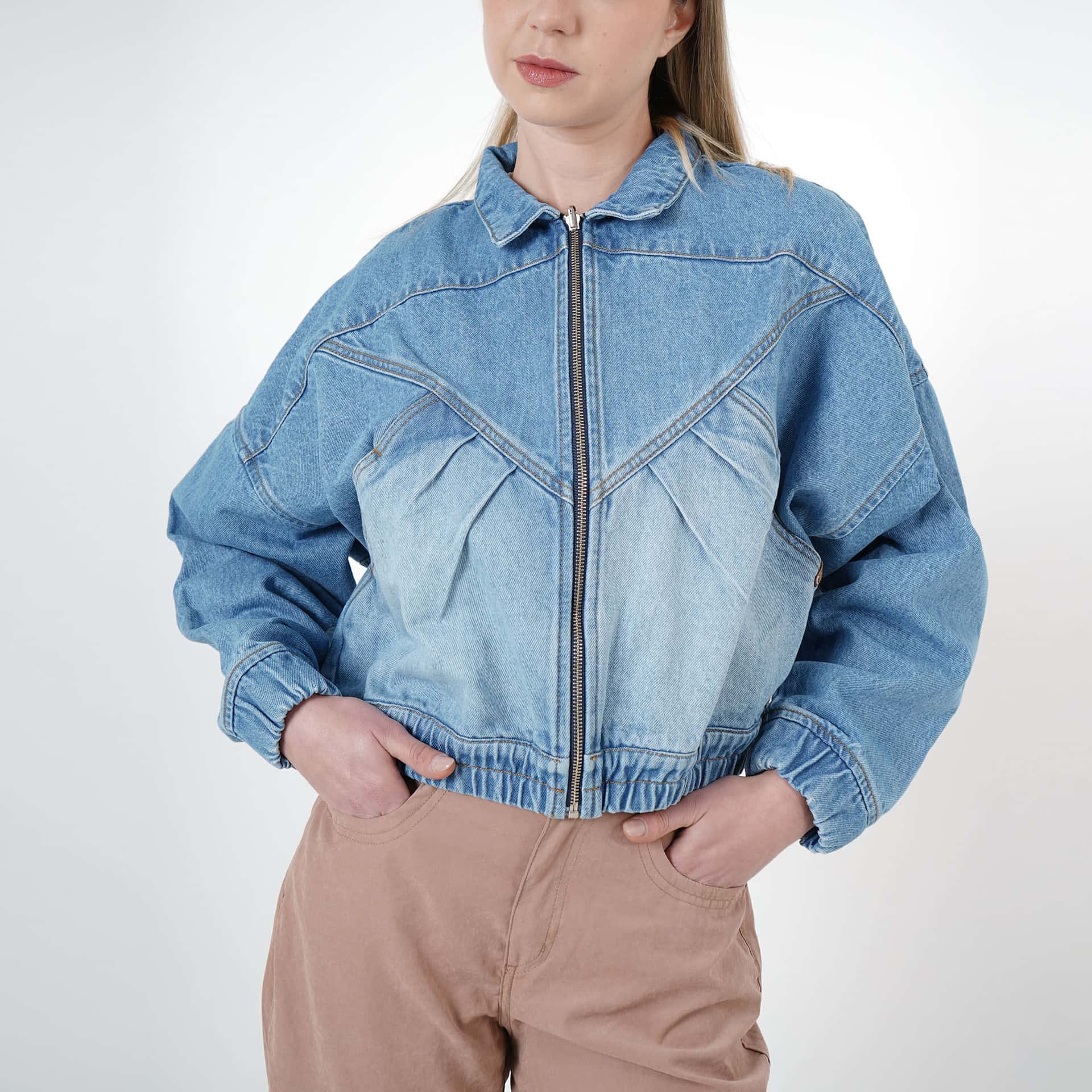 Chaqueta En Jean - miniatura 5