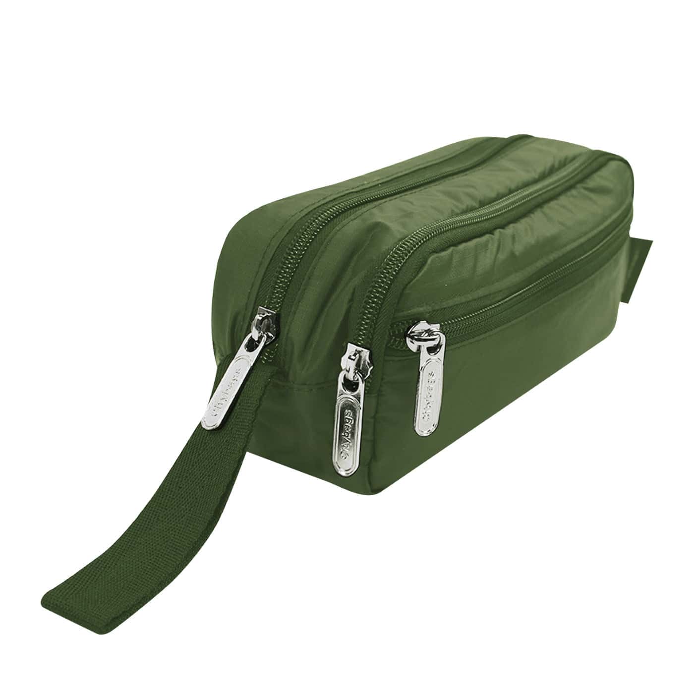 Cosmetiquera Multiusos Light Citybags Verde - miniatura 2