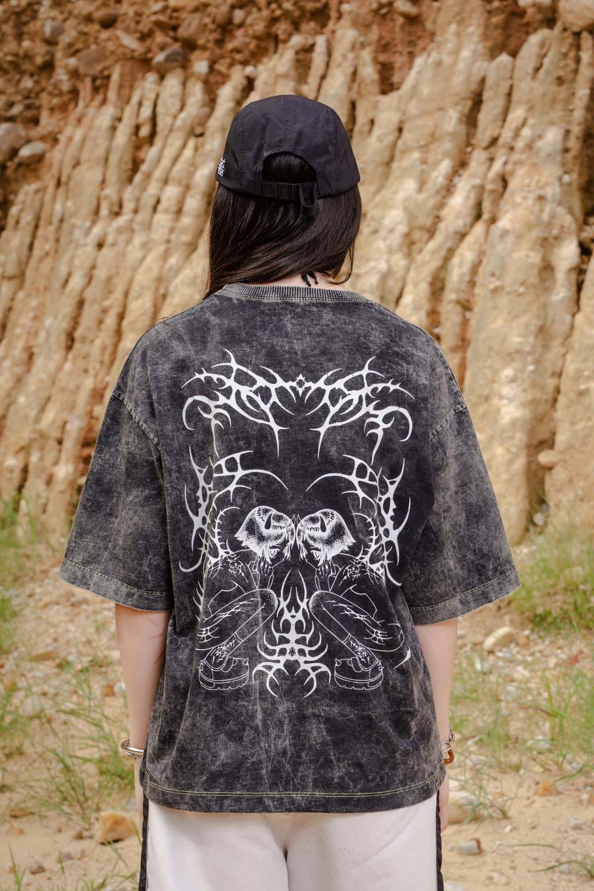 Camiseta Washed Demon - miniatura 4