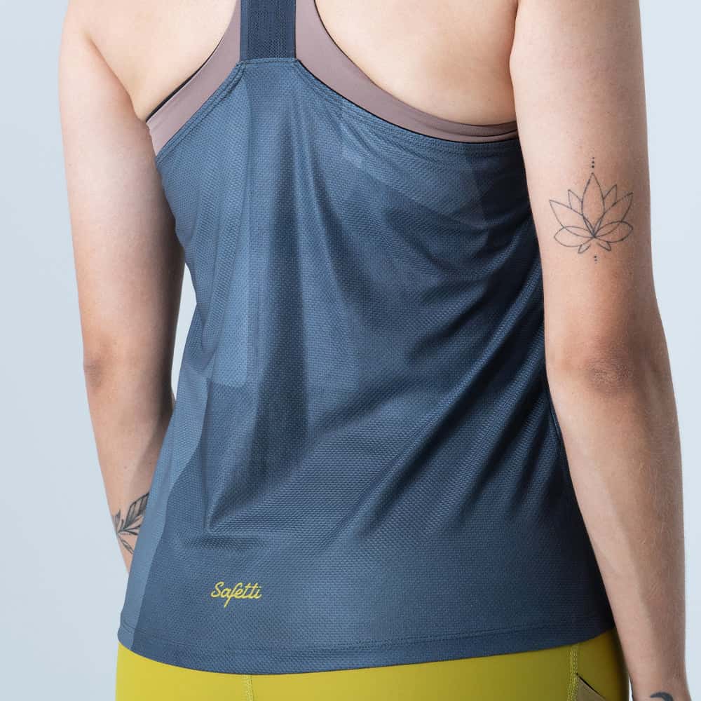CAMISETA RUNNING MANGA SISA TEMPO PARA MUJER - miniatura 6