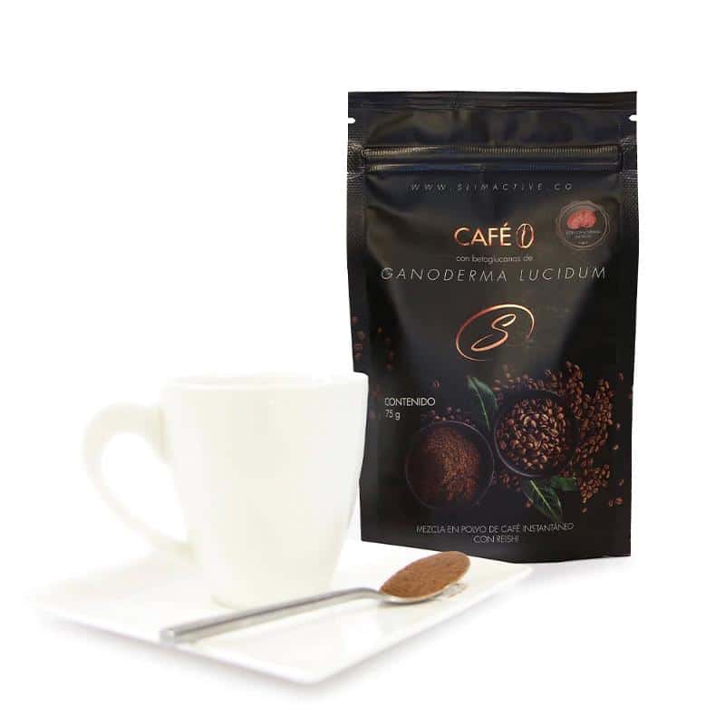 SLIM ACTIVE CAFE CON GANODERMA