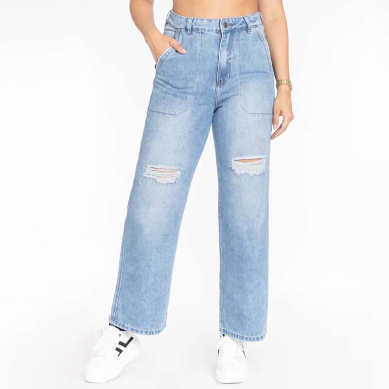Jean Axspen Wide leg AX-2181