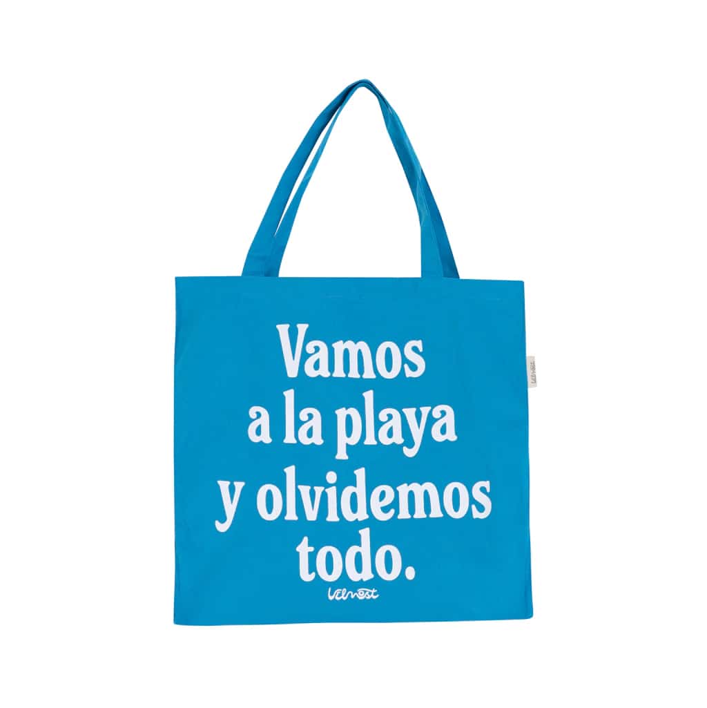 Totebag Vamos a la Playa
