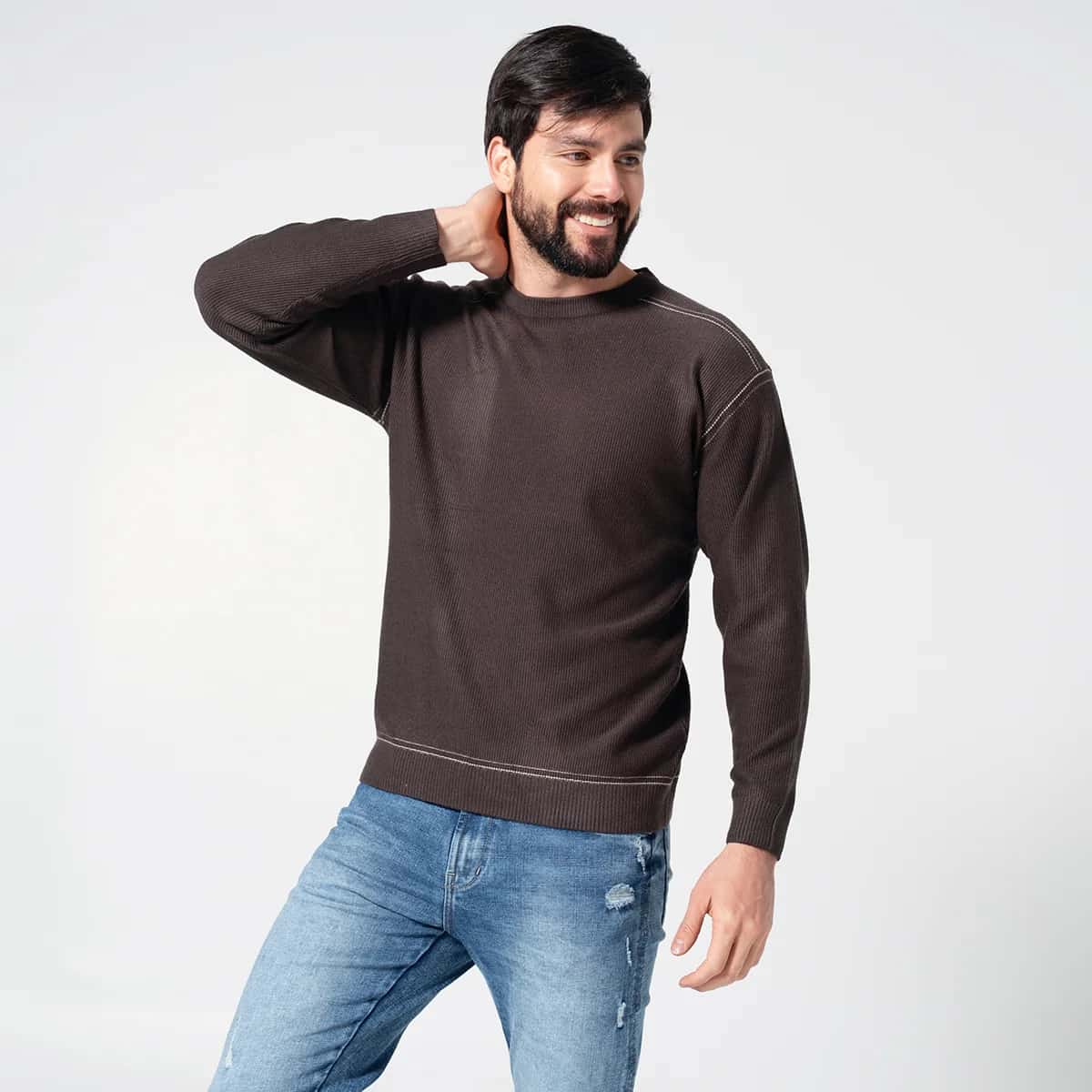 Buzo Casual Tejido Adams