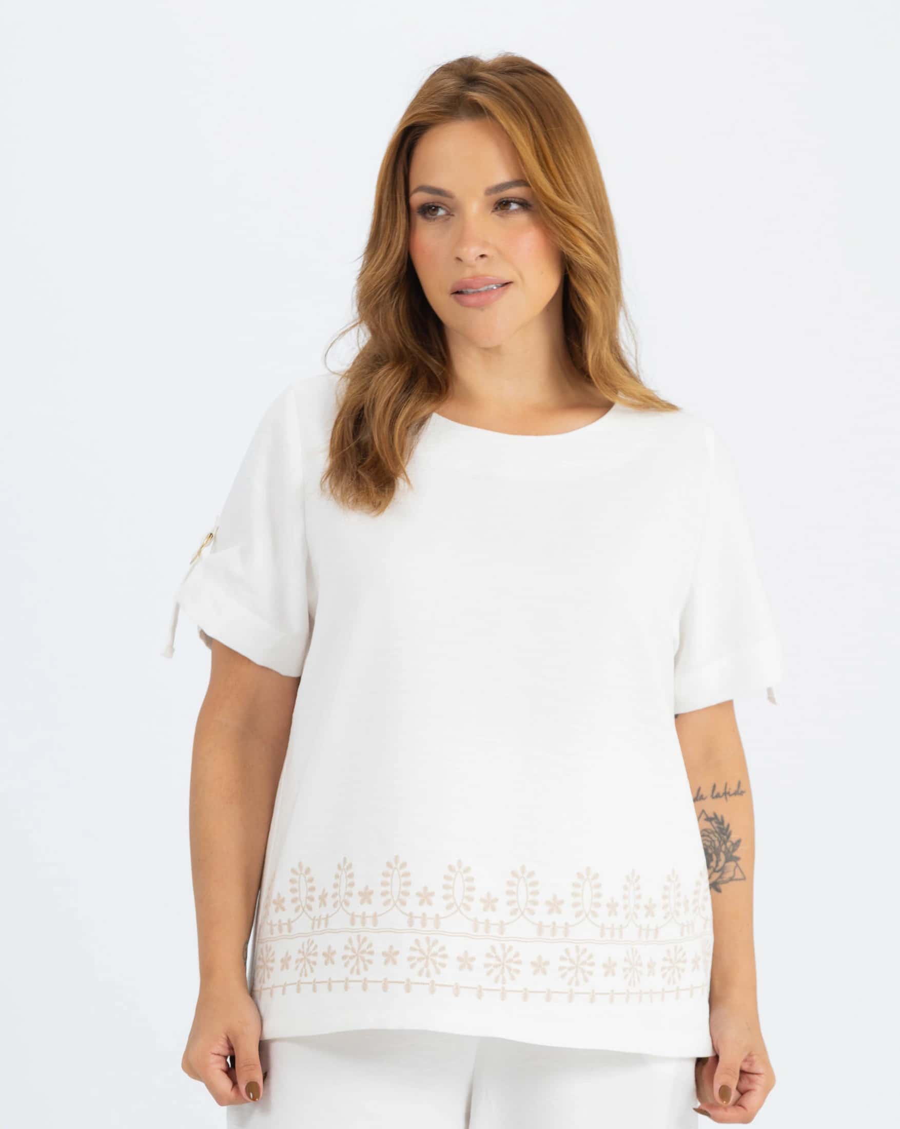 BLUSA SEMIBANDEJA REF 1142571 - miniatura 1