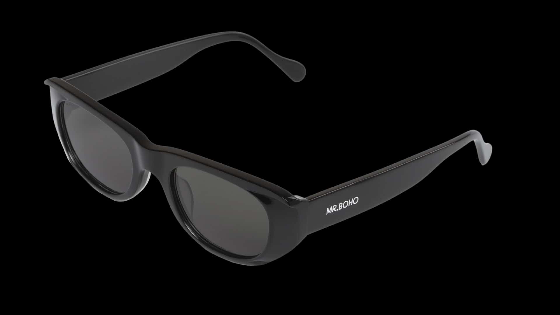 BLACK - GUYAM - WITH CLASSICAL LENSES