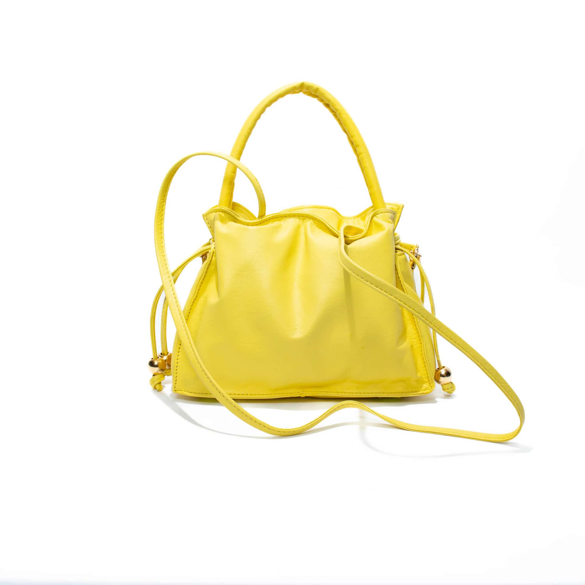 BOMBÓN Citron Yellow Backpack