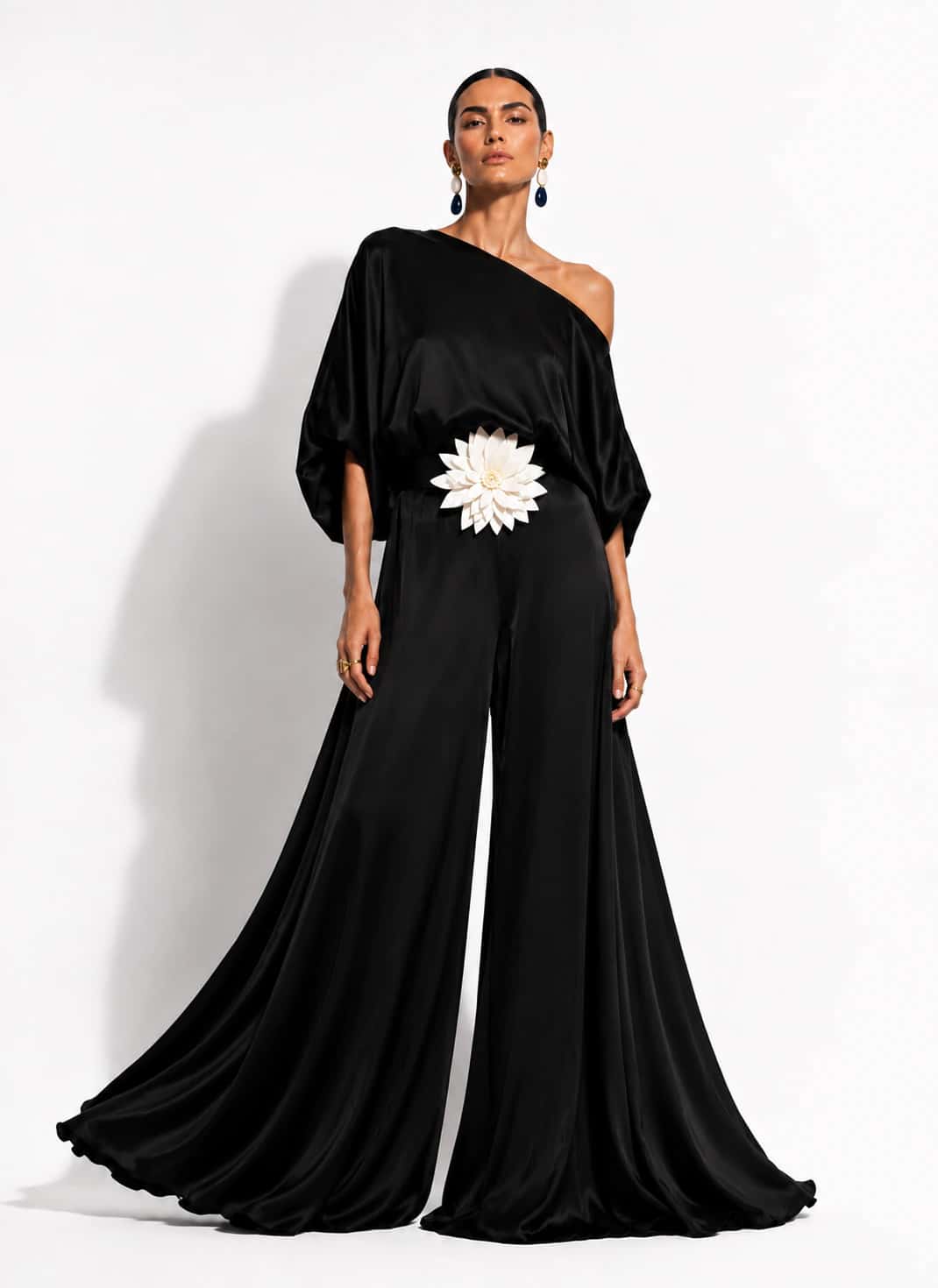 Pantalon Akara Negro - miniatura 1