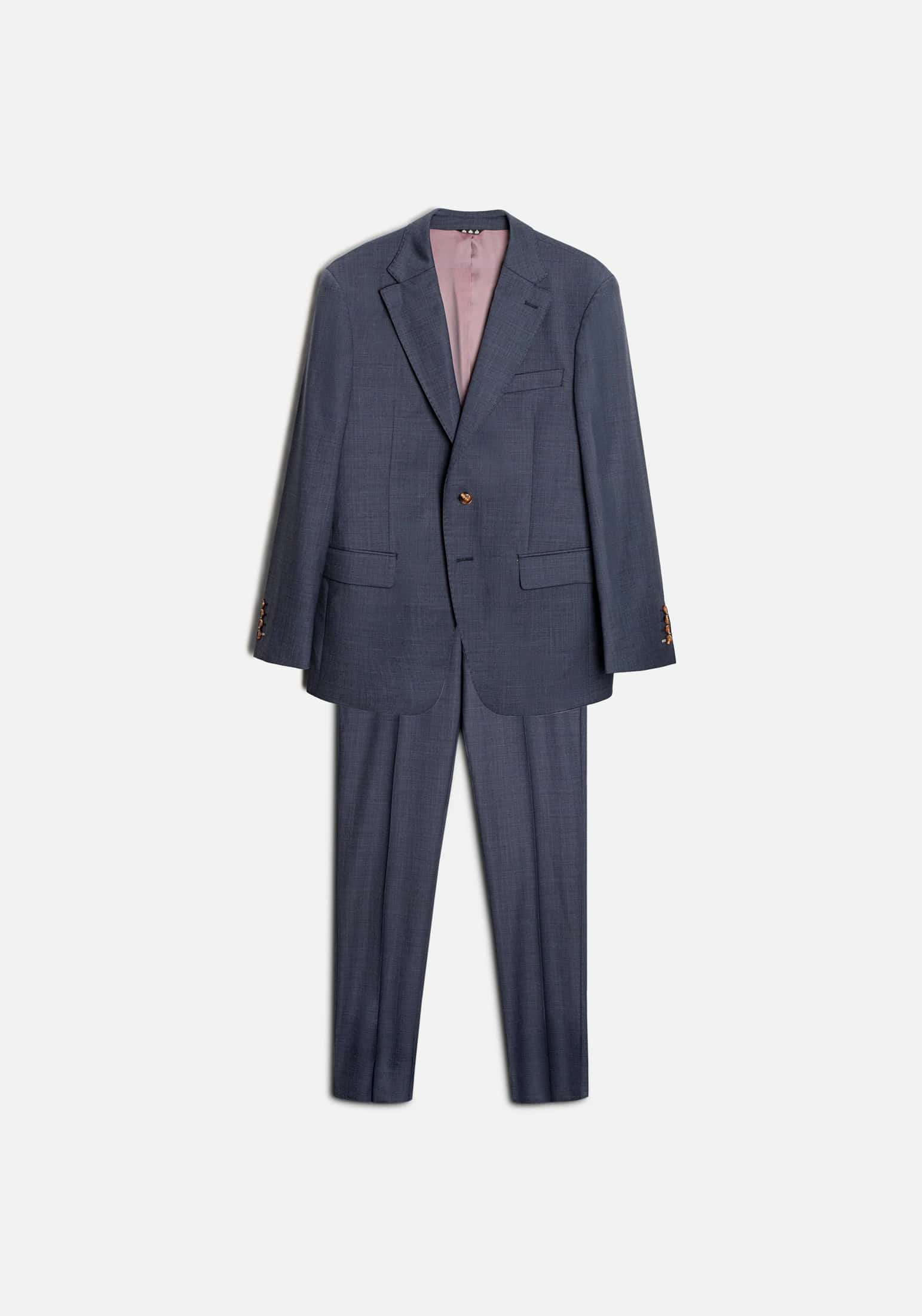 Traje H Sabato Lana Azul Med