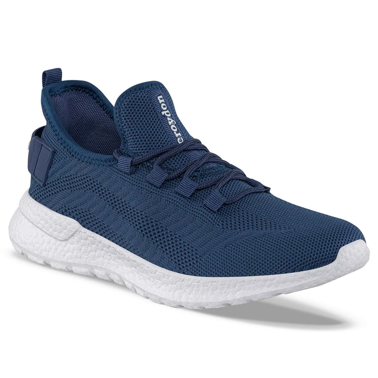Tenis para Caminar Regaf Azul Osc Croydon para Mujer