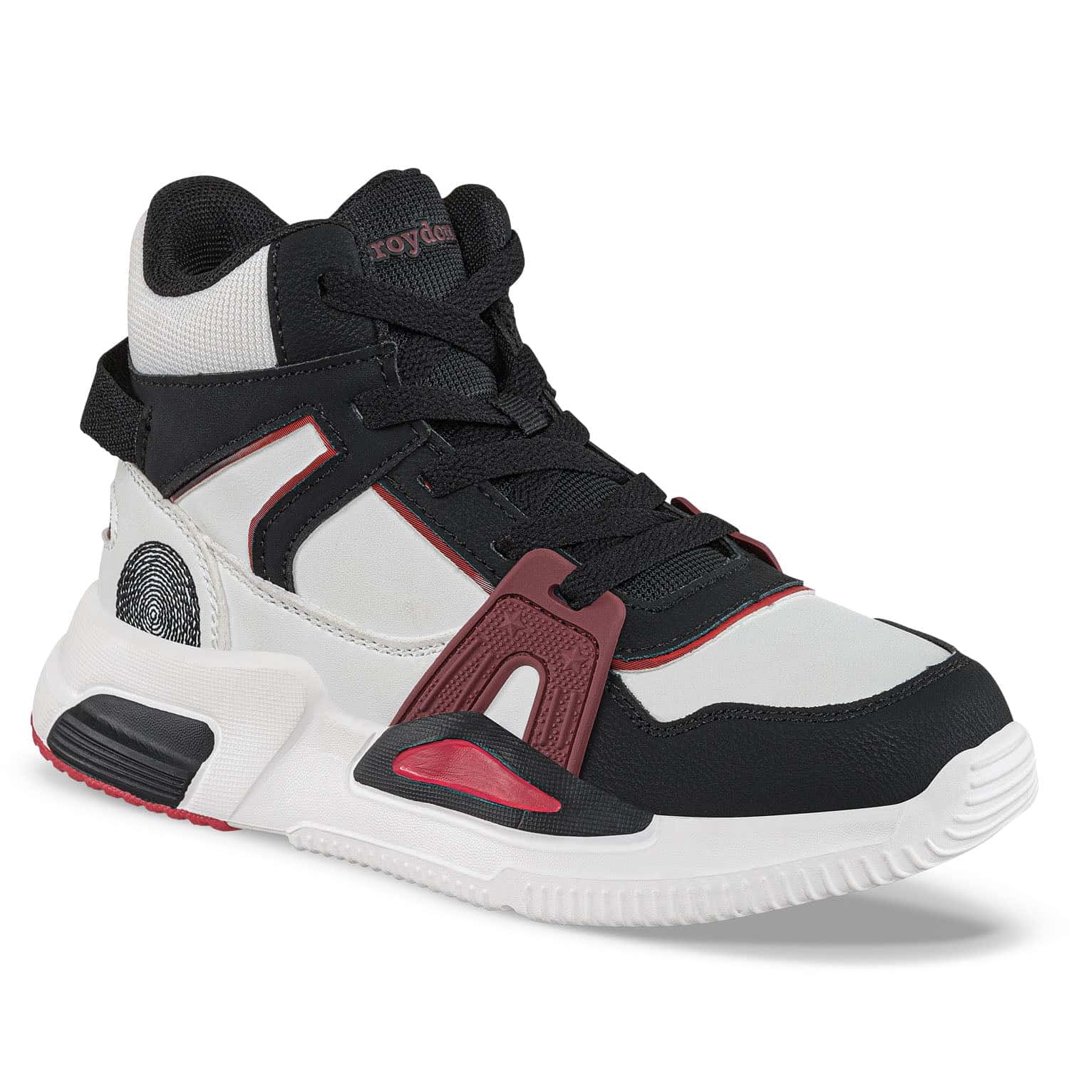 Tenis Urbanos Brinor Negro Croydon para Niño
