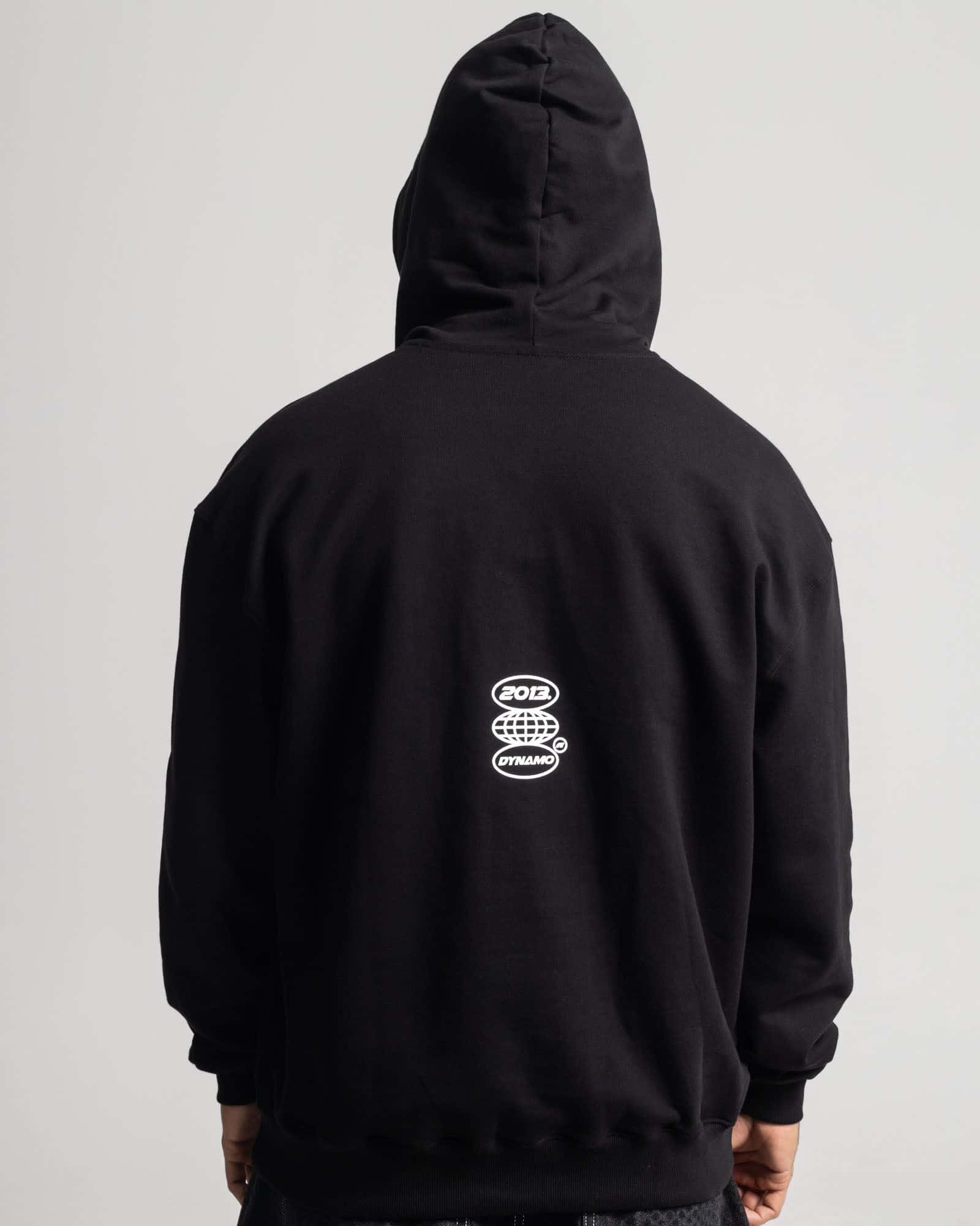 Hoodie Oversize Black DNM - miniatura 5