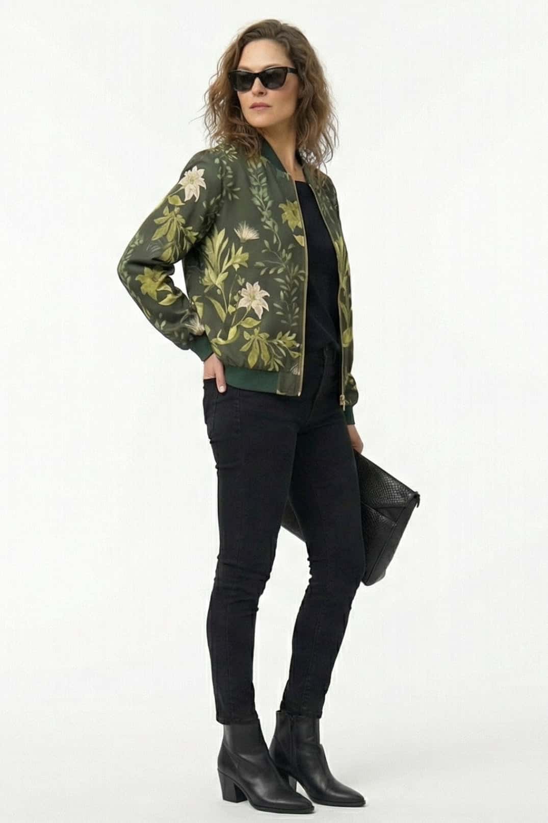 Chaqueta Origen Achira Verde - miniatura 7