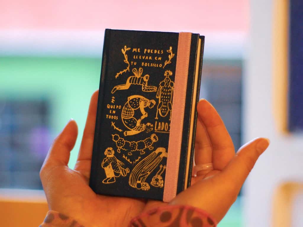 Libreta de bolsillo ¡Quepo en todas partes!
