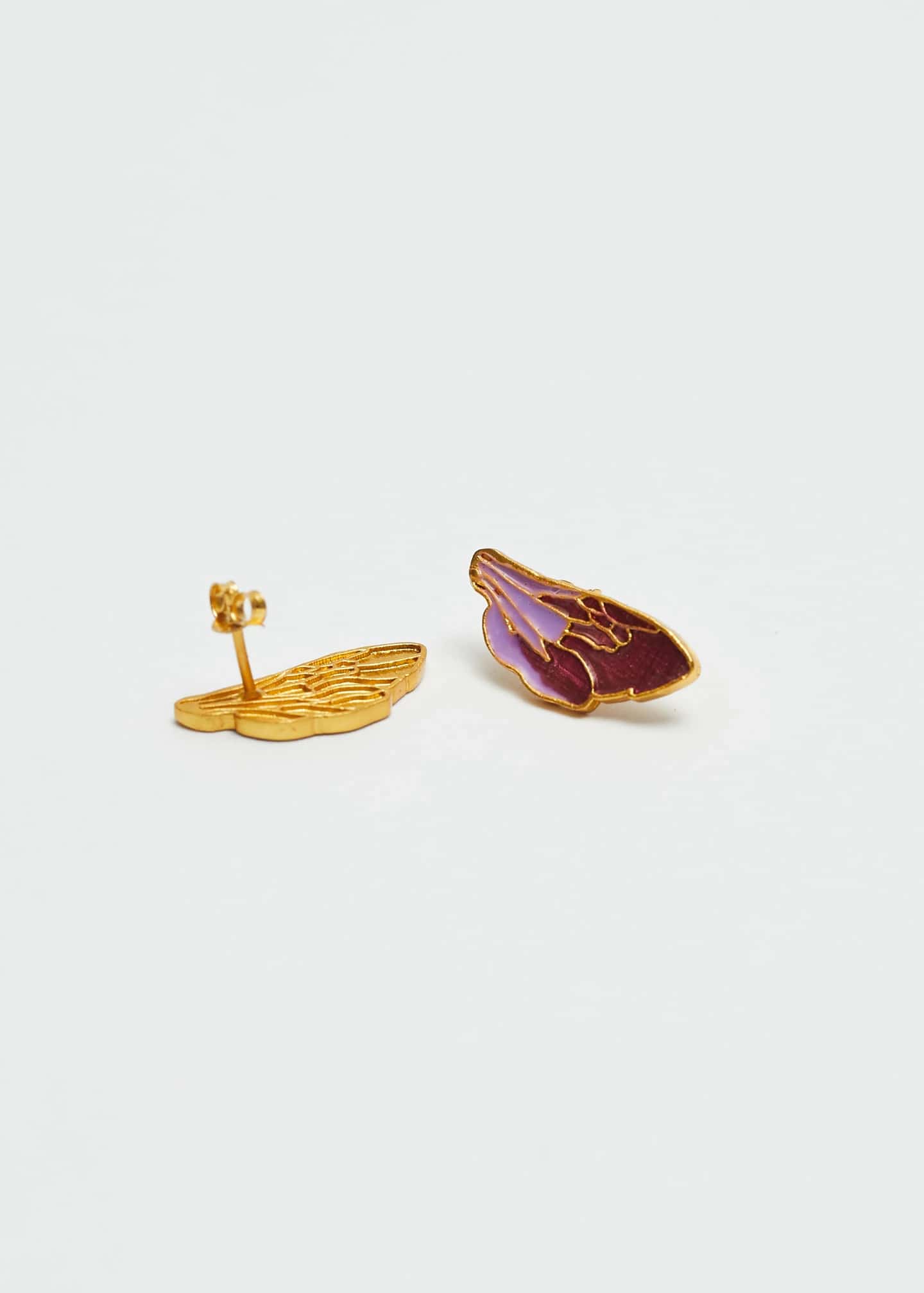 Aretes Wing Ultravioleta