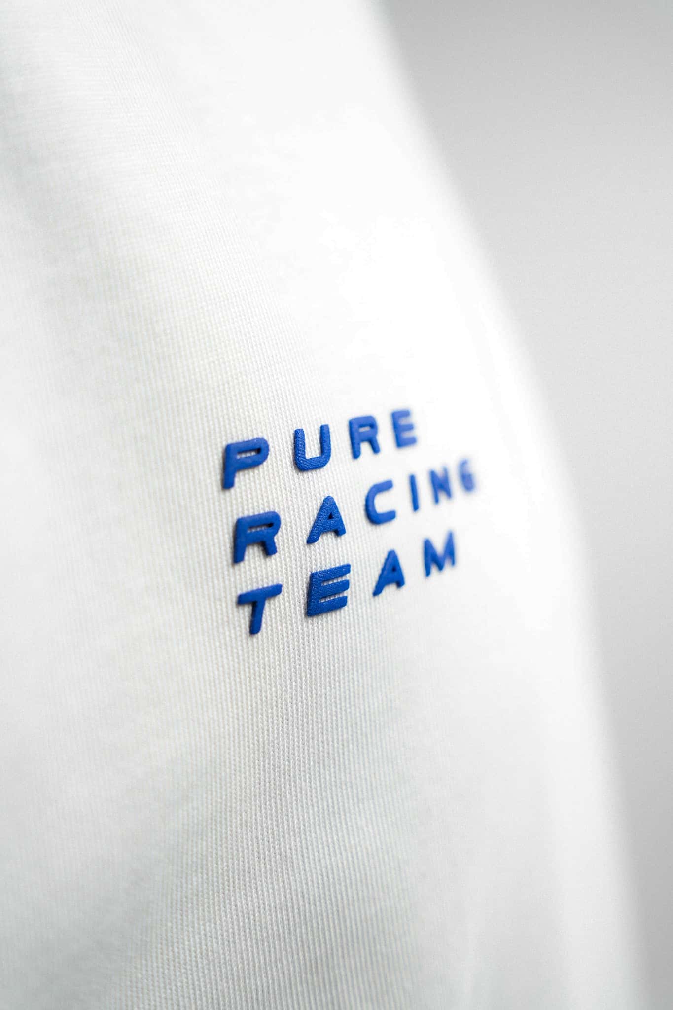 Overdrive Ivory Racing Lines T-Shirt - miniatura 6