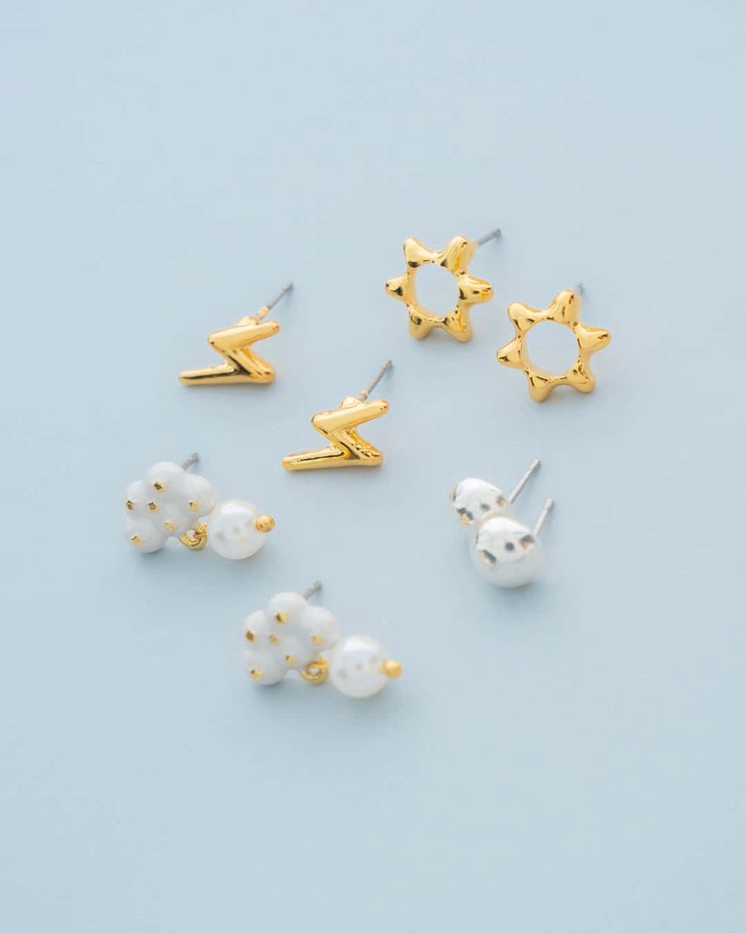 Set X4 Aretes Nubes