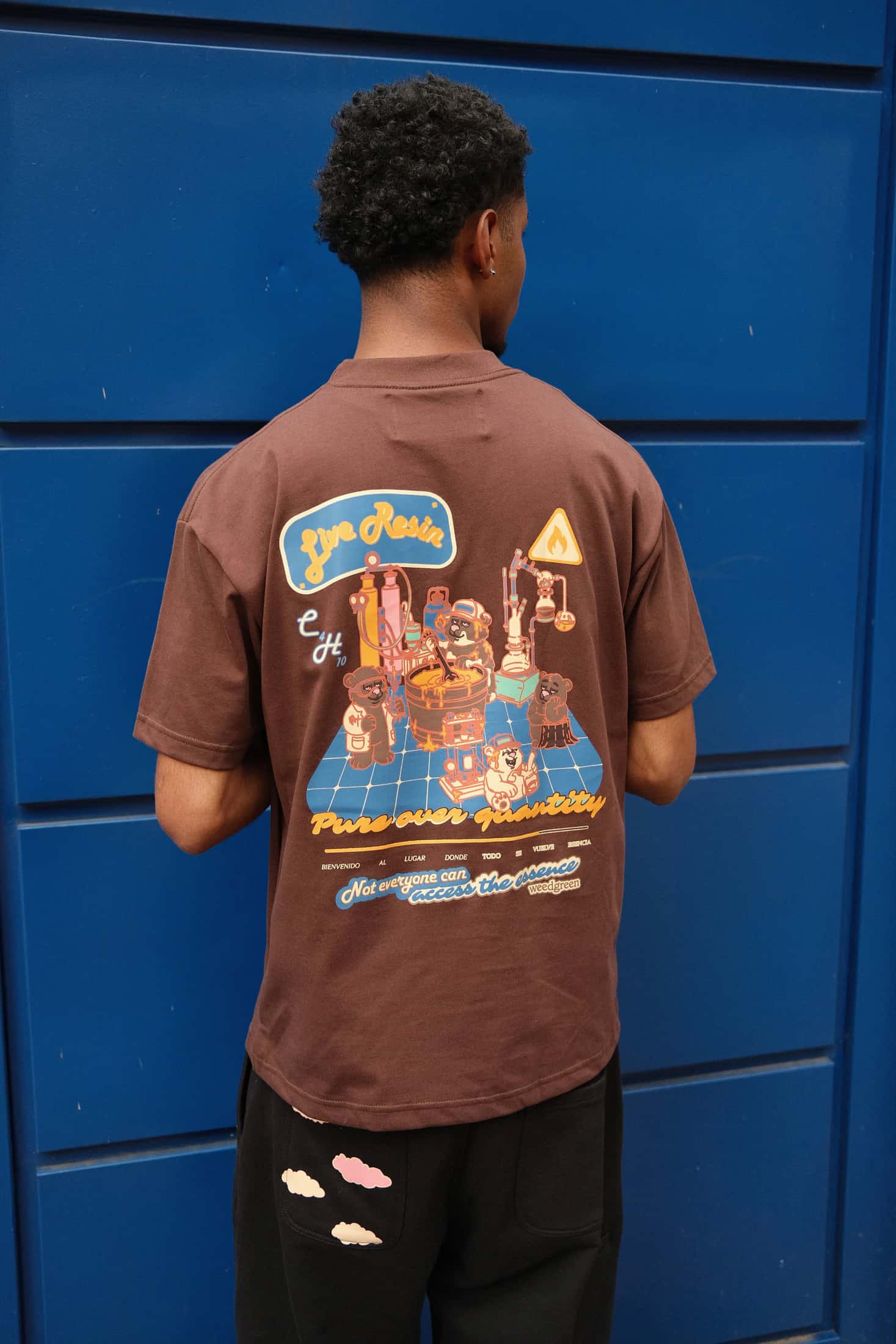 The Lab Chocolate Chip Tee - miniatura 2