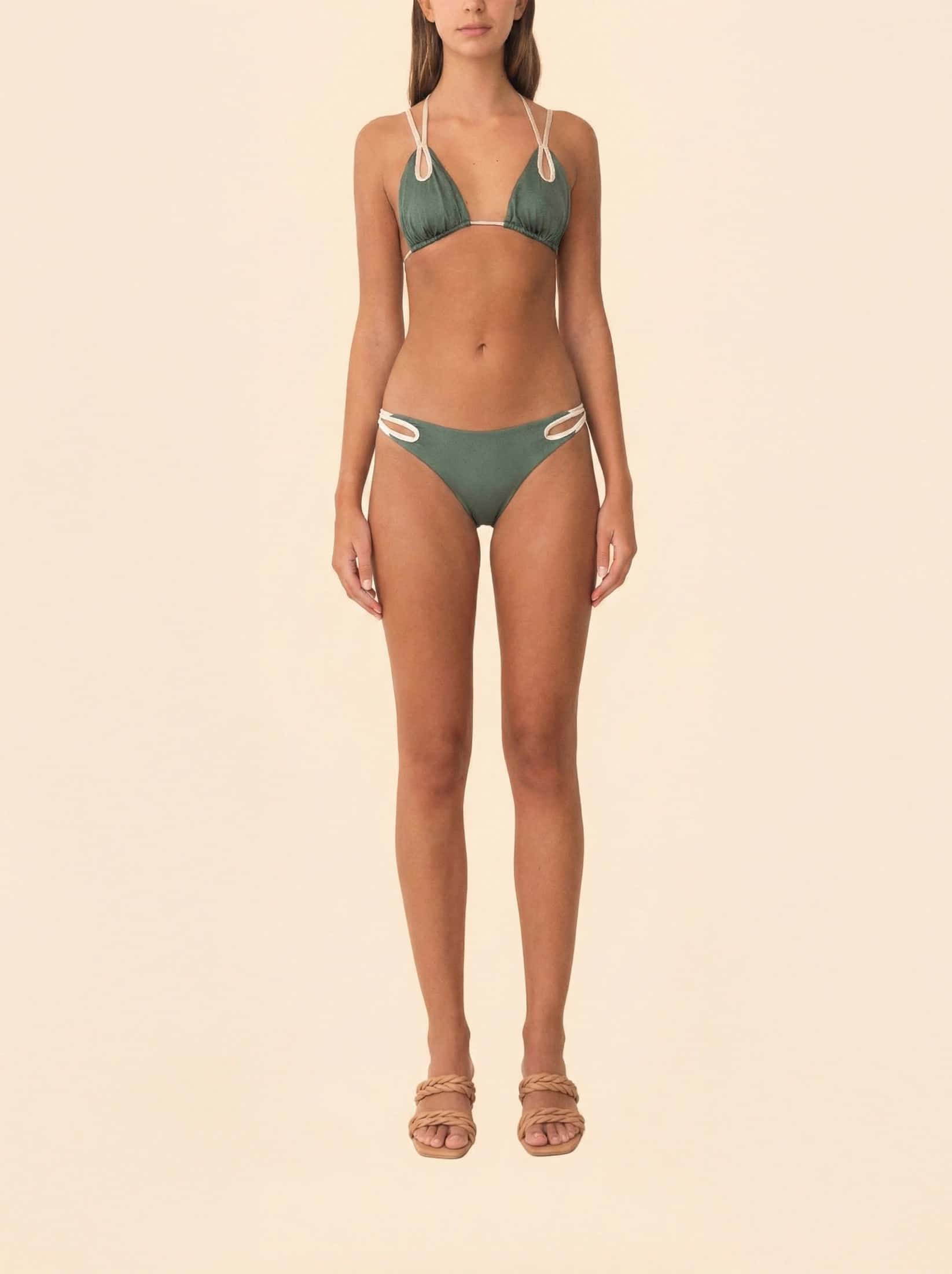 ARIA BIKINI SACRAMENTO GREEN