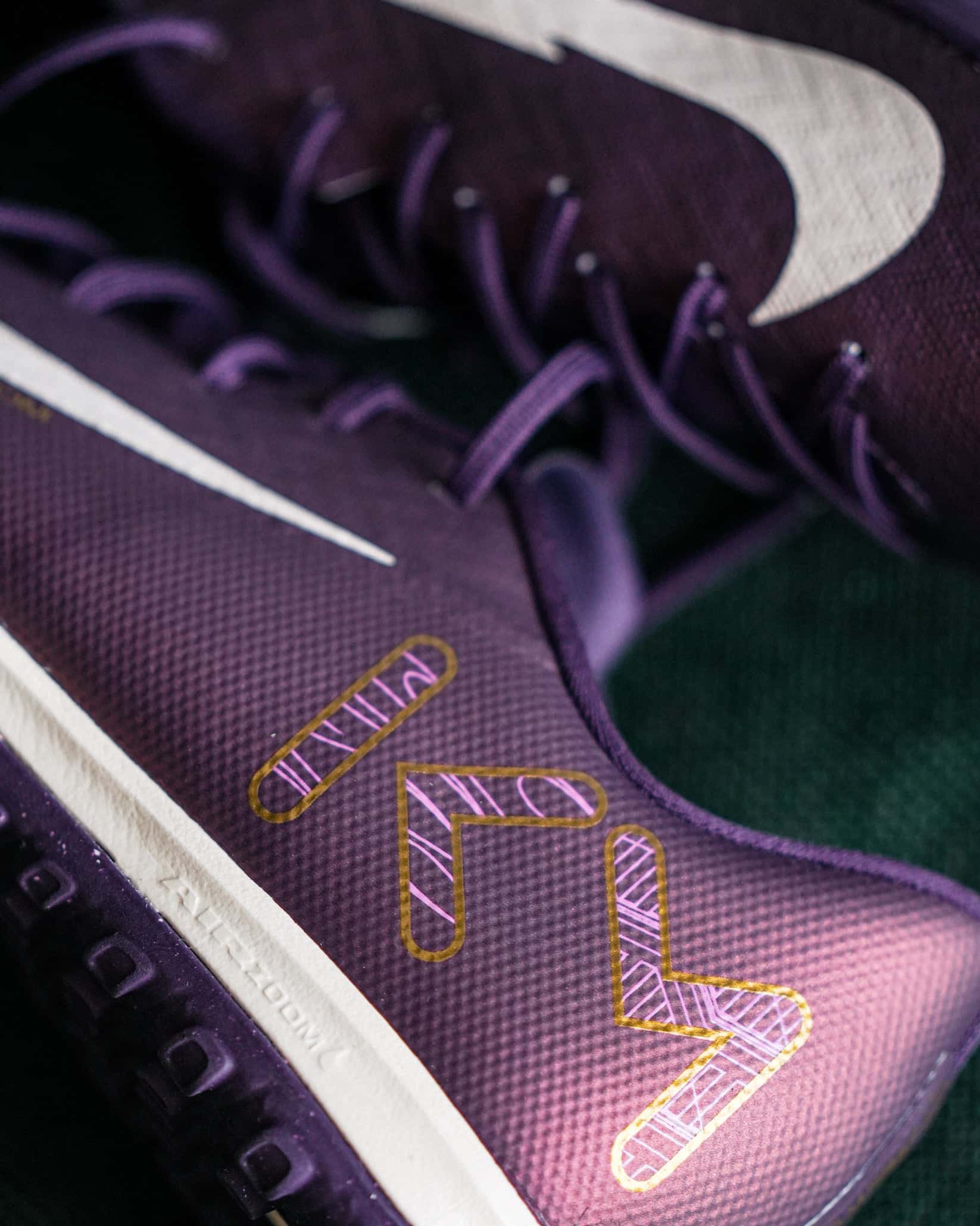 TENIS GUAYO  ZOOM VAPOR MORADO - miniatura 4