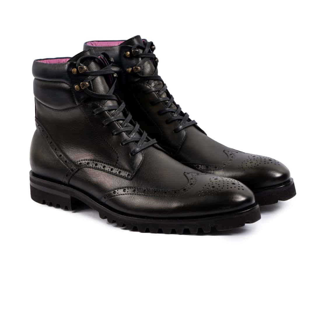 Bota Sparta Negro - miniatura 2