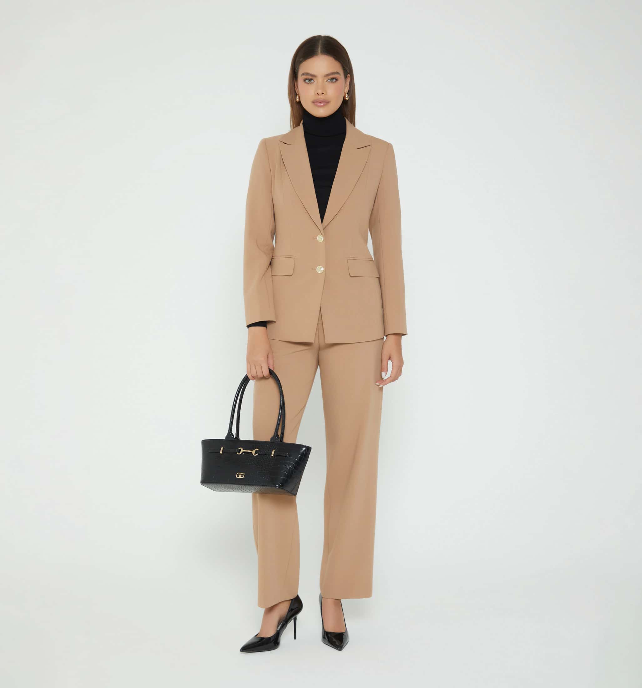 Blazer dos botones frontal