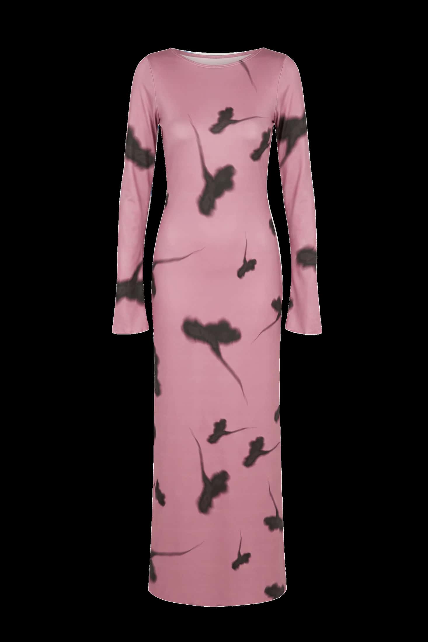 Vestido Rosalia rosa - miniatura 5