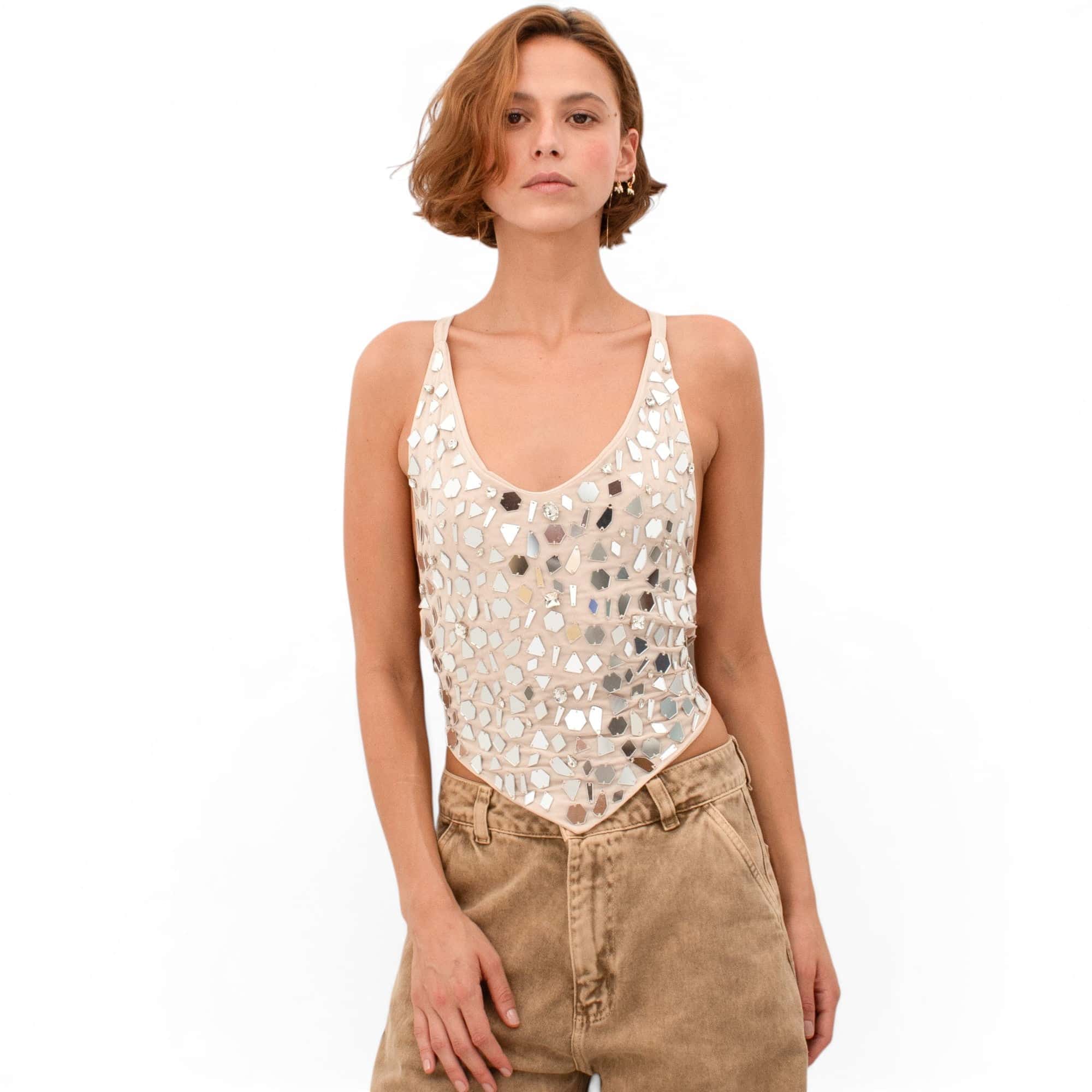 BLUSA CRYSTALIZE
