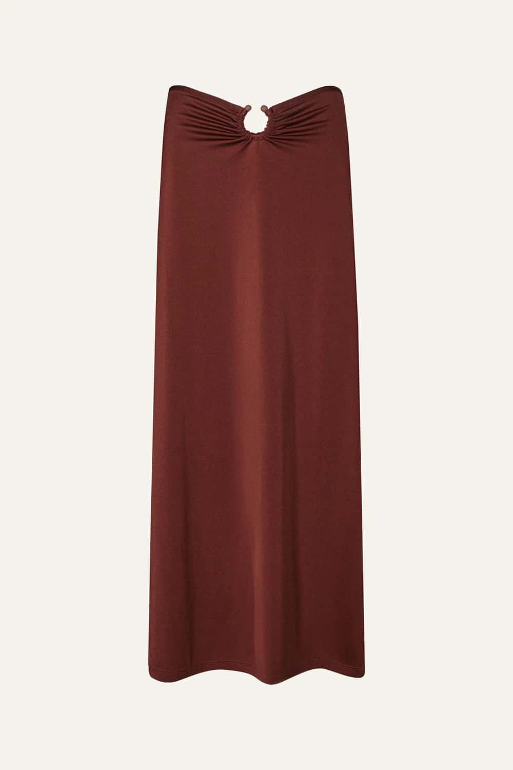 Keel Skirt in Wine