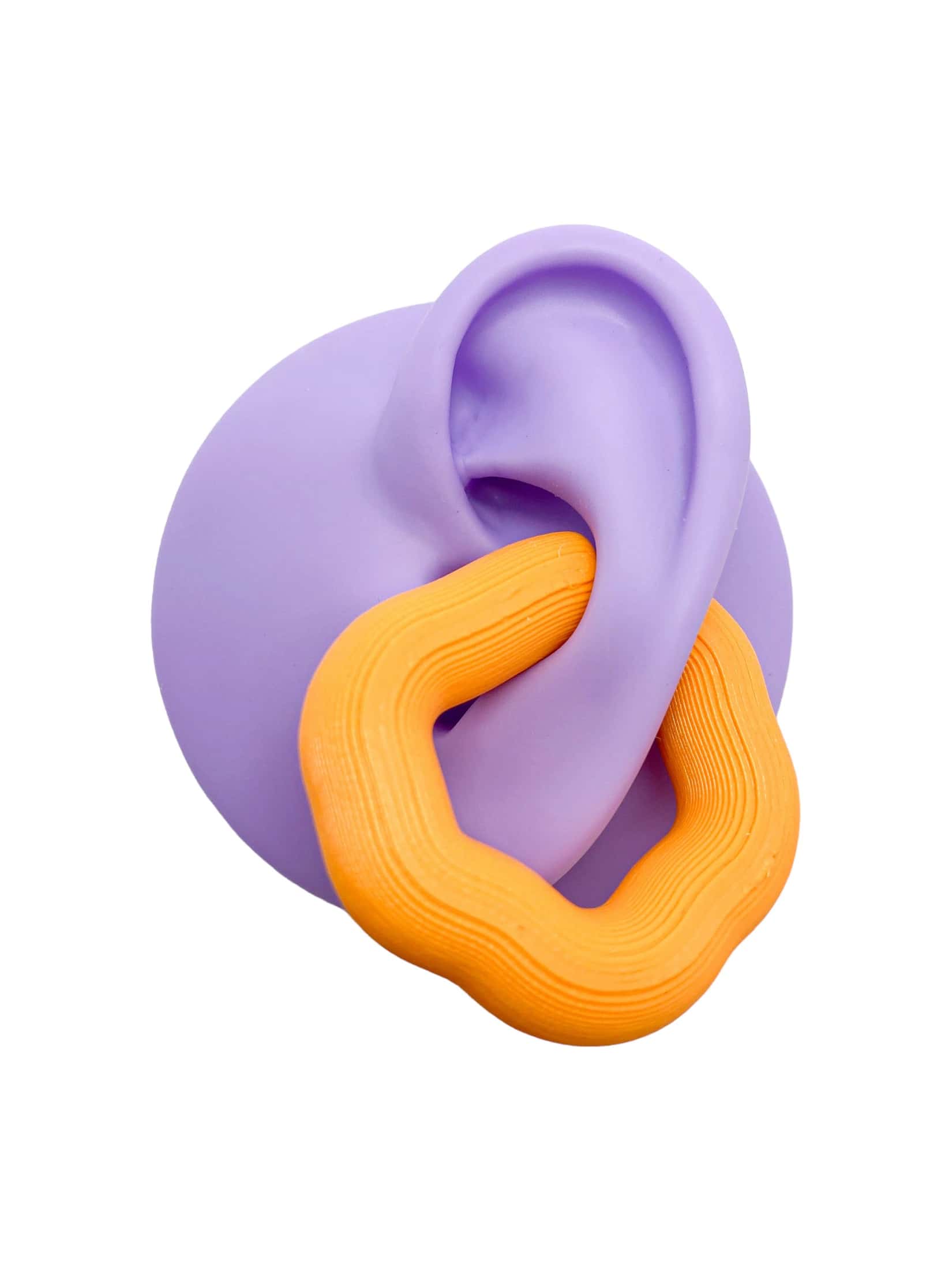3D ear cuff cosmic water big - miniatura 27