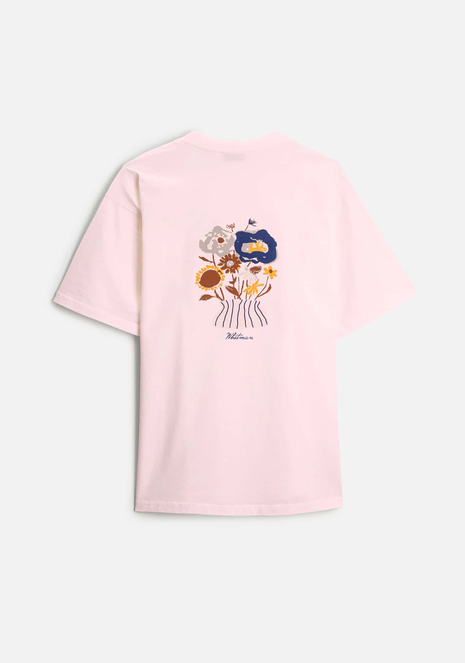 Camiseta H Bogart Estampada Rosado Claro - miniatura 1