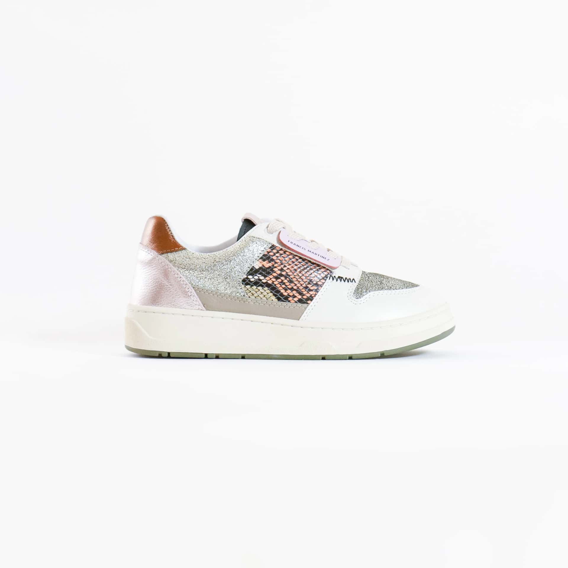 Tenis Nicole - Metalico