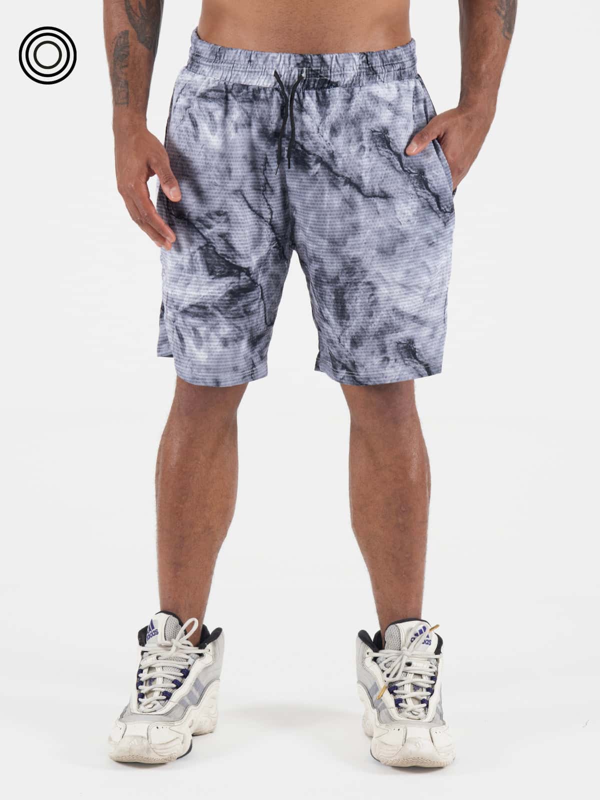 Pantaloneta basica hombre panal sublimada jonas