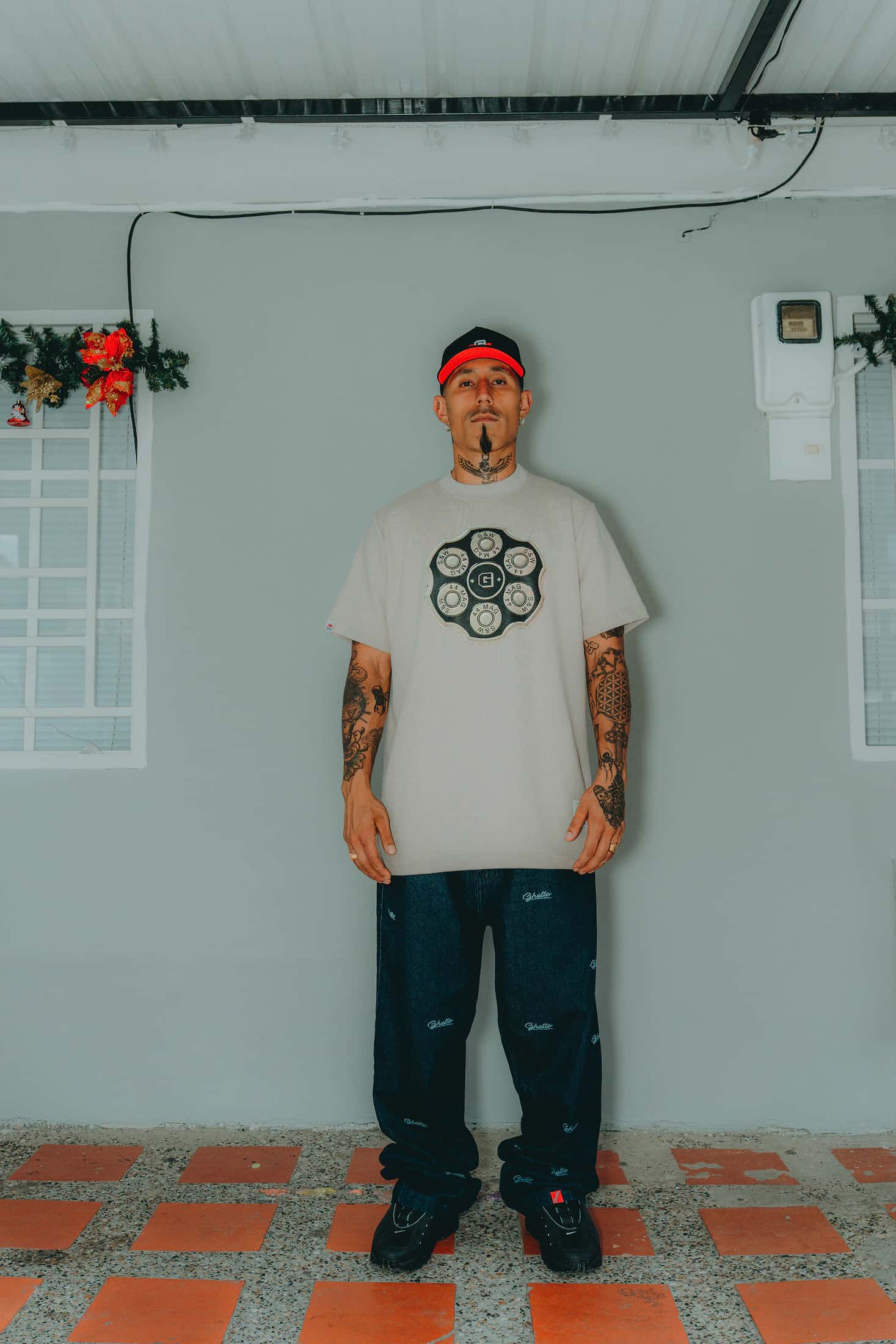 Camiseta Ruleta Arena