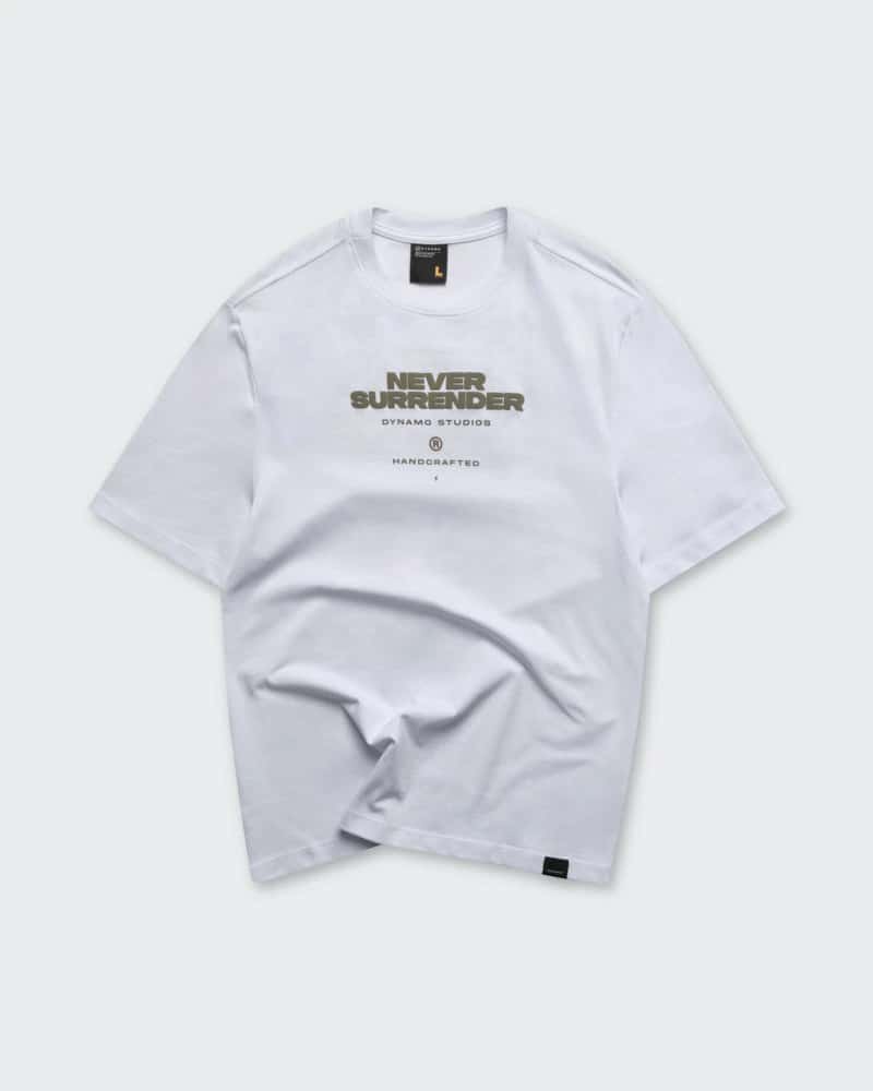 Camiseta Blanca Regular Surrender - miniatura 4