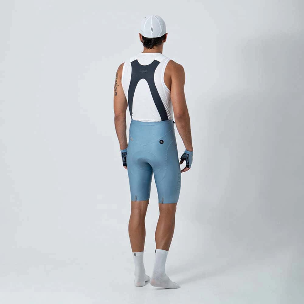 PANTALONETA CICLISMO GIRONA COLORS AZUL PARA HOMBRE - miniatura 2