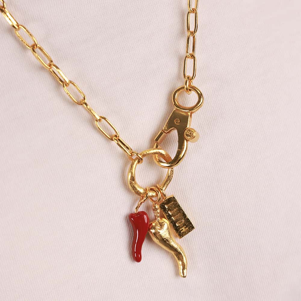 Cadena Hottt Multi Charms - miniatura 4