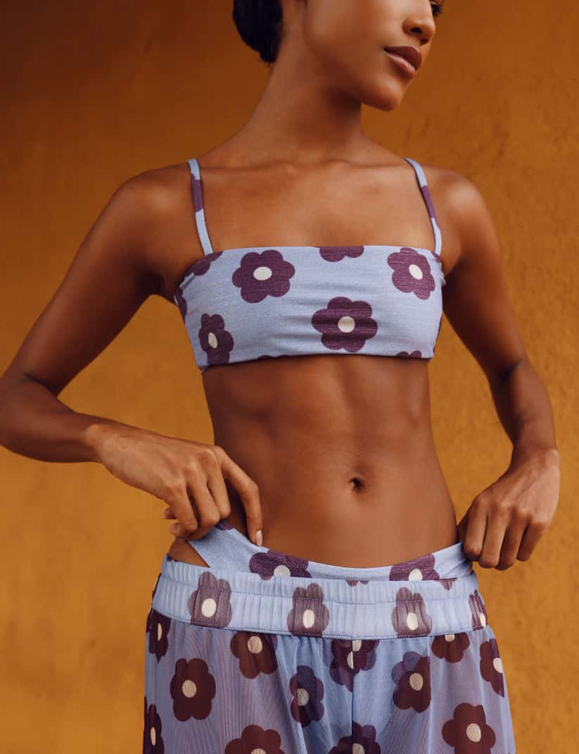 Top Bikini Mini Flowers - miniatura 2