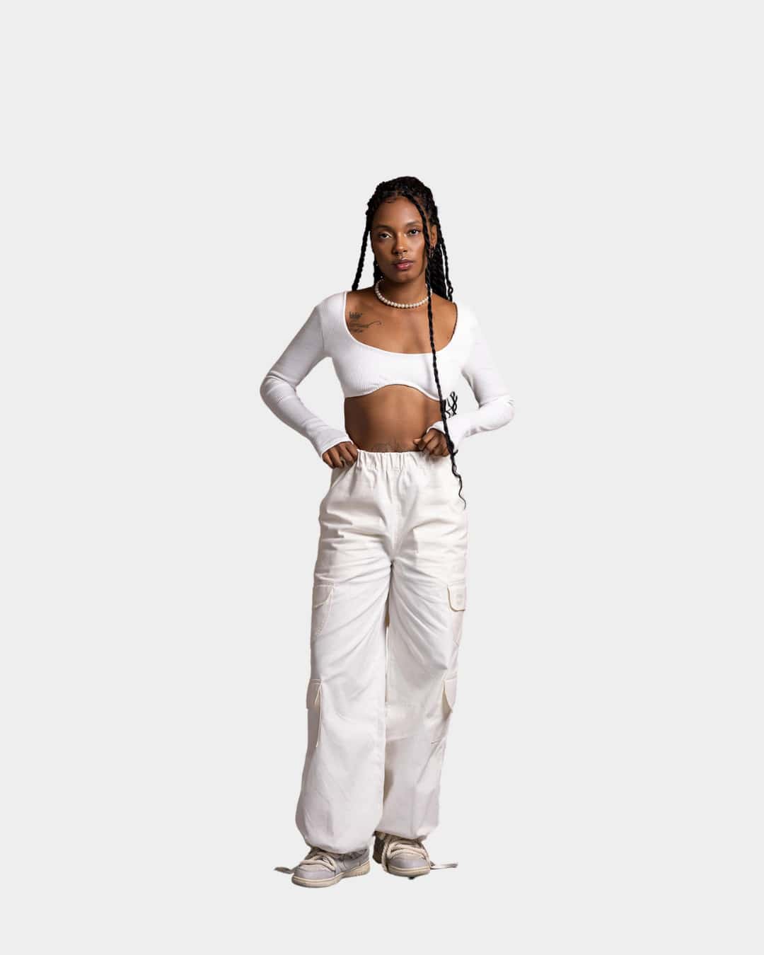 TONIGHT WHITE TOP - miniatura 1