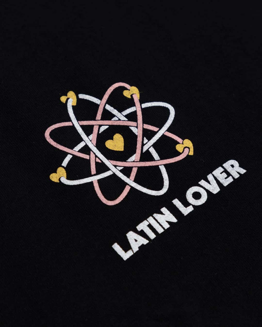 CAMISETA EL PROCESO NEGRO OVERSIZED - miniatura 4