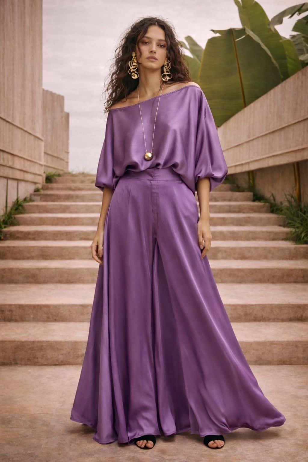 Blusa Exitosa Morado - miniatura 1