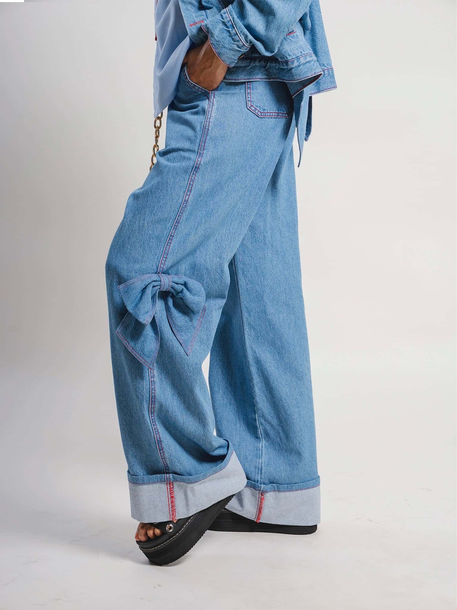 Pant Denim Moño - miniatura 2