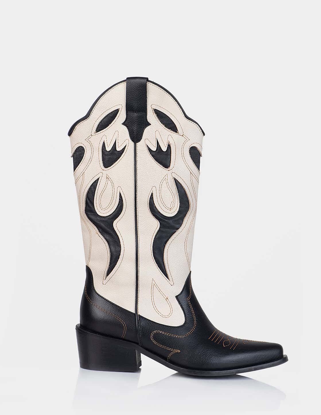 Texana Doroti Negro X Beige