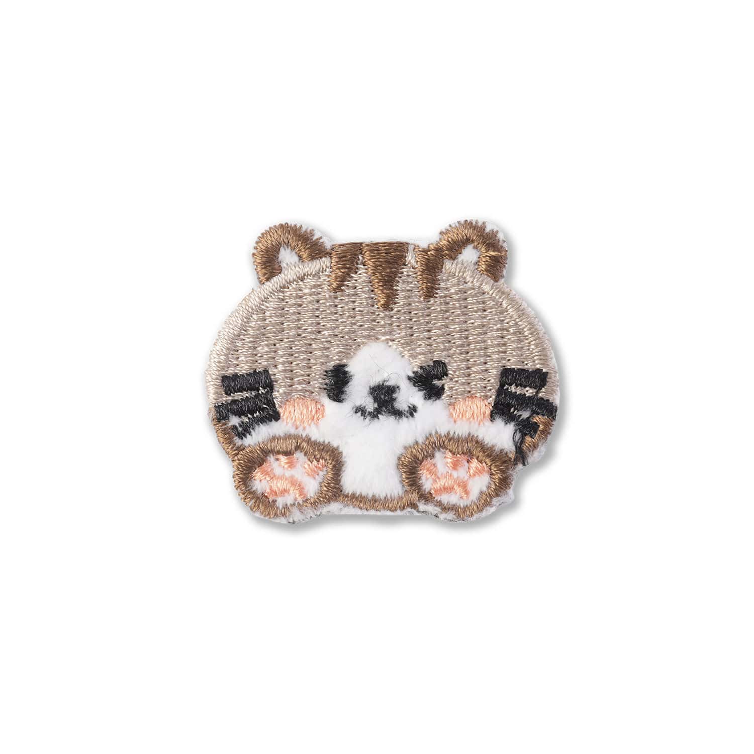 Parche Autoadhesivo Cat Cute color Café