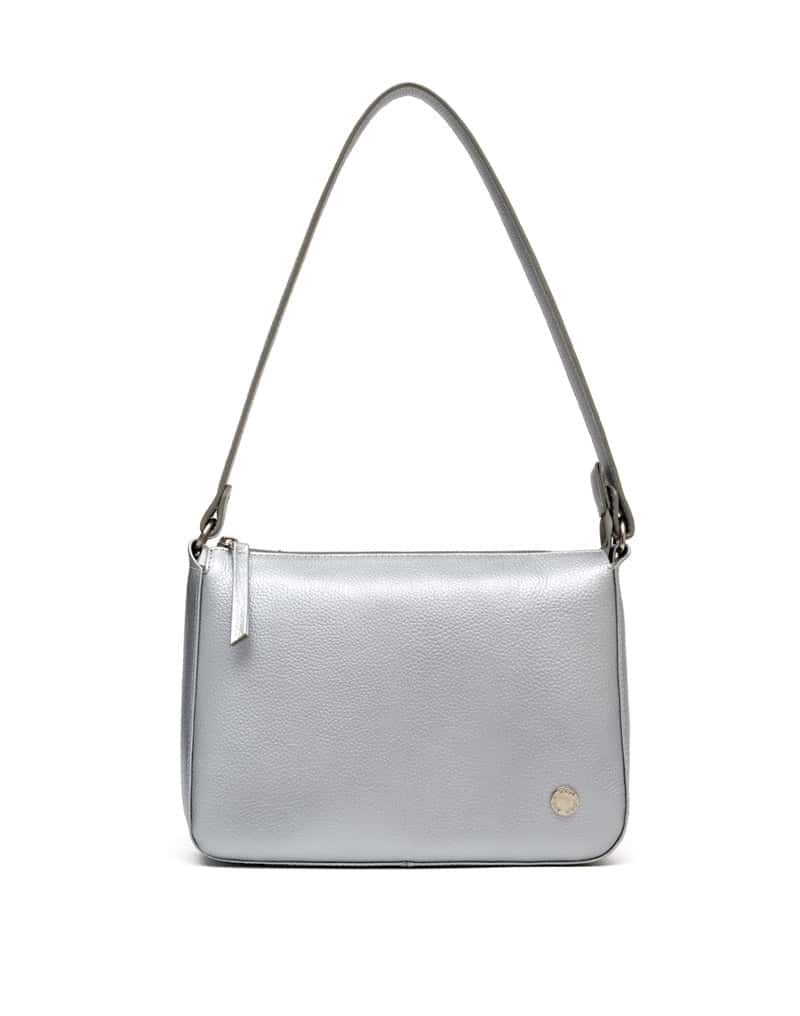 Bolso manos libres en cuero para dama REF P2935APR