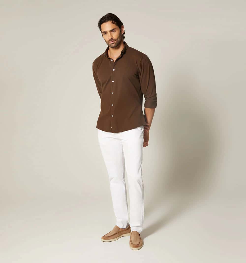 Pantalon chino para hombre
