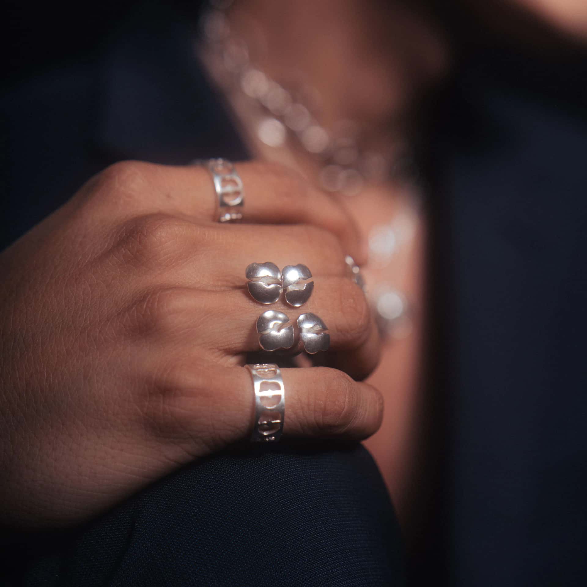 Double Besos Ring - miniatura 2