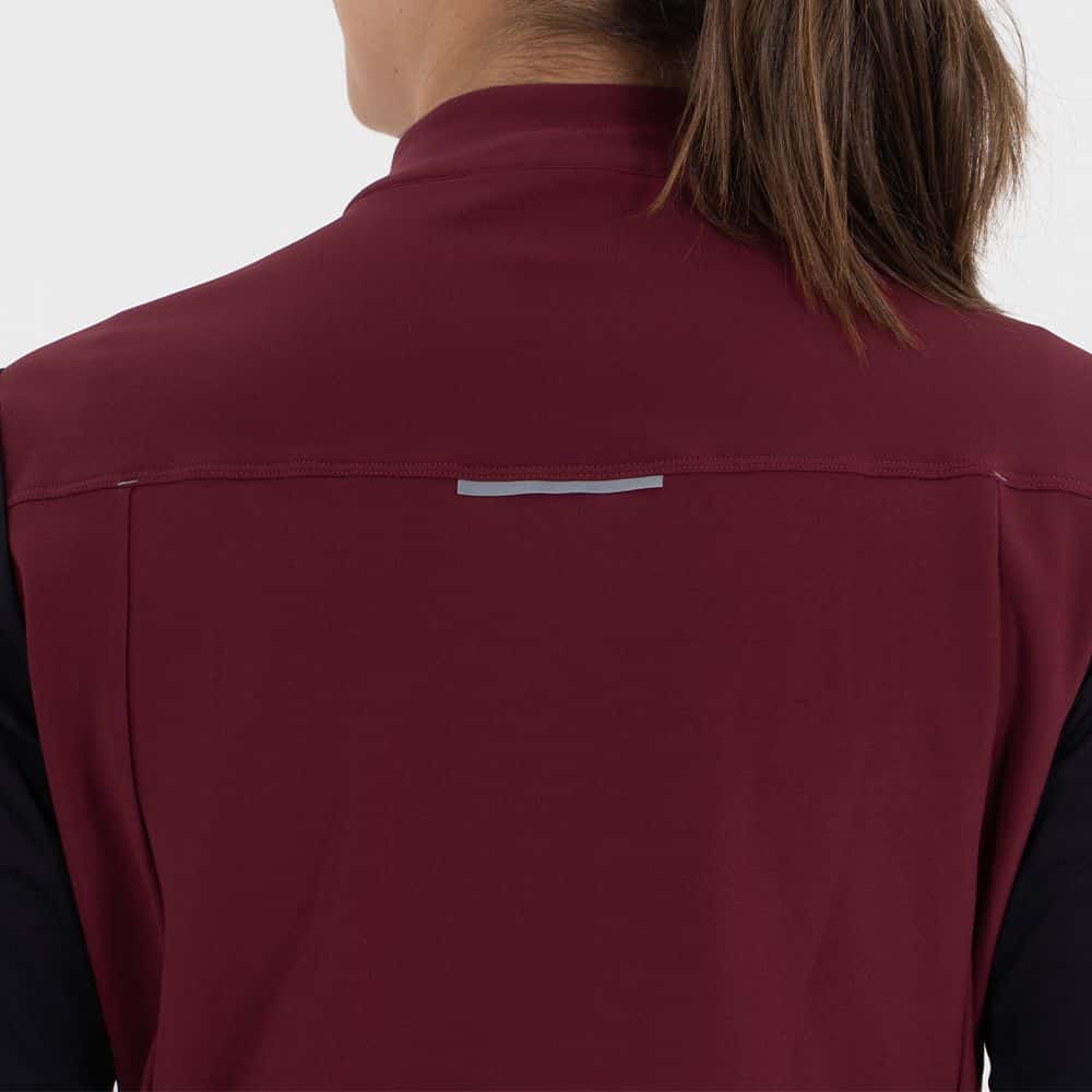 CHAQUETA CICLISMO THERMALTECH WINE UNISEX - miniatura 6