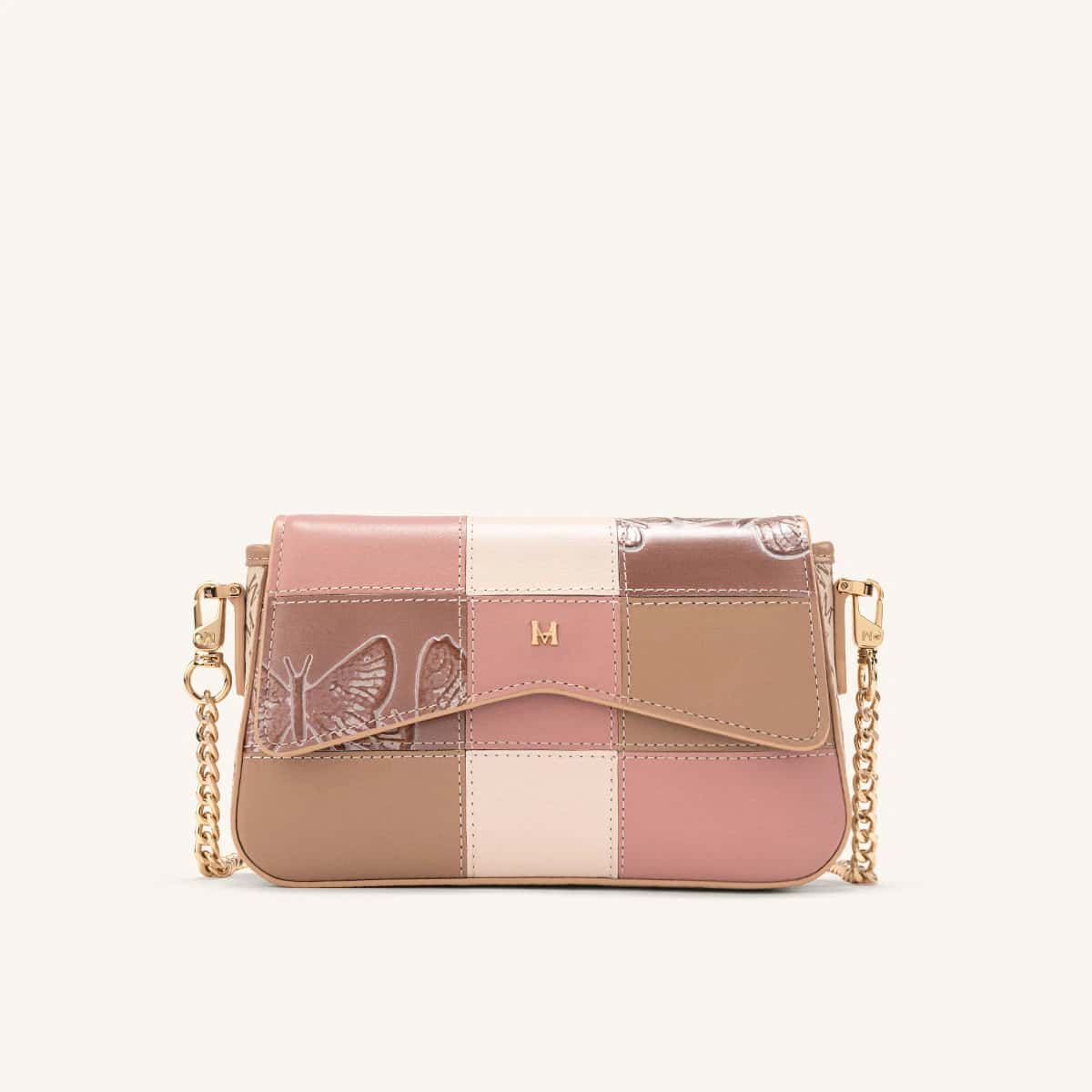 Manos Libres Alma Con Cadena Mediano Blush Mixtura