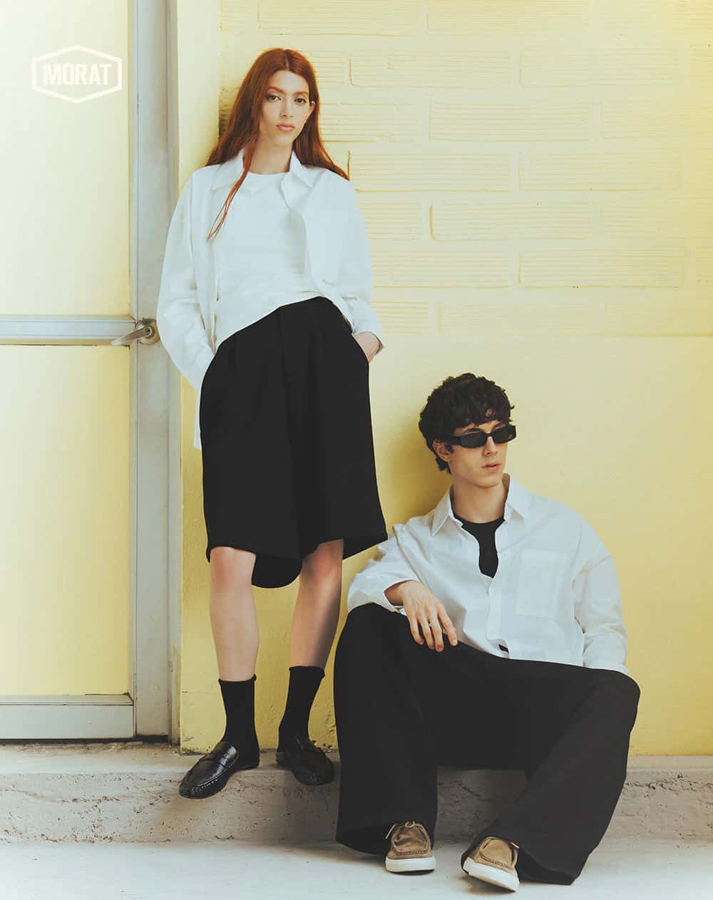Camisa oversize hombre GEF | MORAT